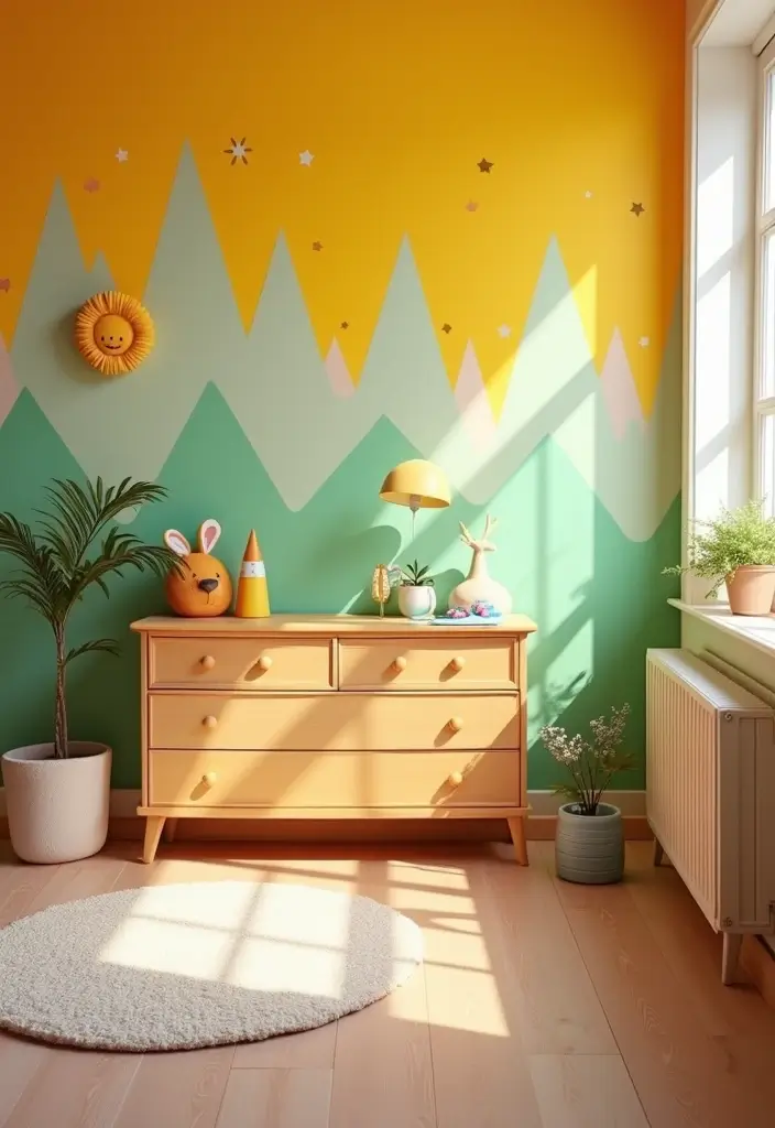 27 DIY Kids Room Decor Projects That Are Fun and Affordable - 22. Eco-Friendly Wall Paint