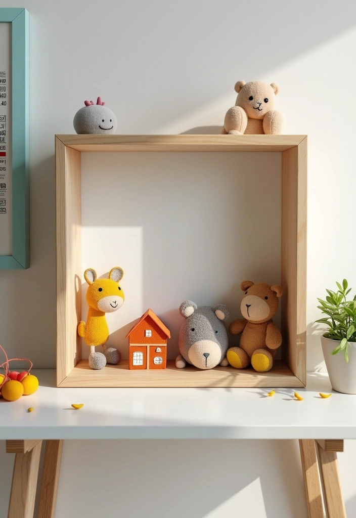 27 DIY Kids Room Decor Projects That Are Fun and Affordable - 24. Creative Shadow Boxes