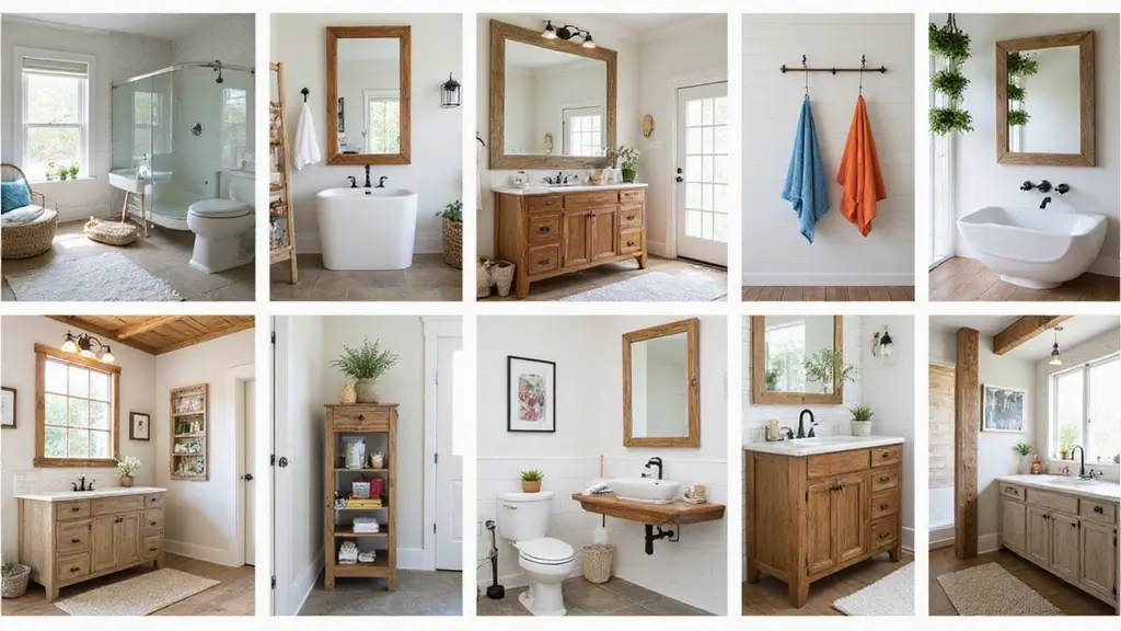 27 Farmhouse Kids Bathroom Designs That Feel Rustic and Fresh