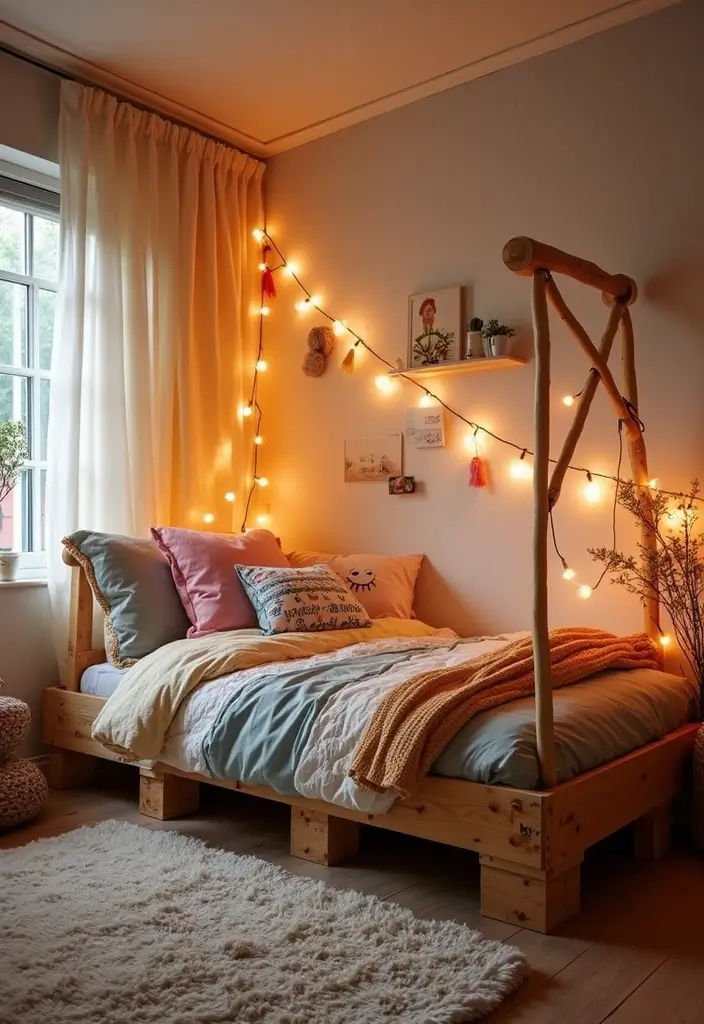 27 Industrial Kids Bedroom Styles That Look Unique and Trendy - 2. Upcycled Pallet Beds