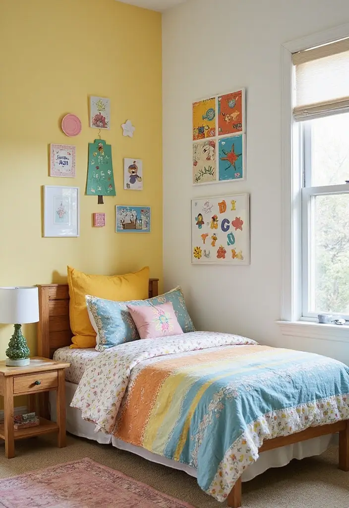 27 Industrial Kids Bedroom Styles That Look Unique and Trendy - 20. Interchangeable Decor