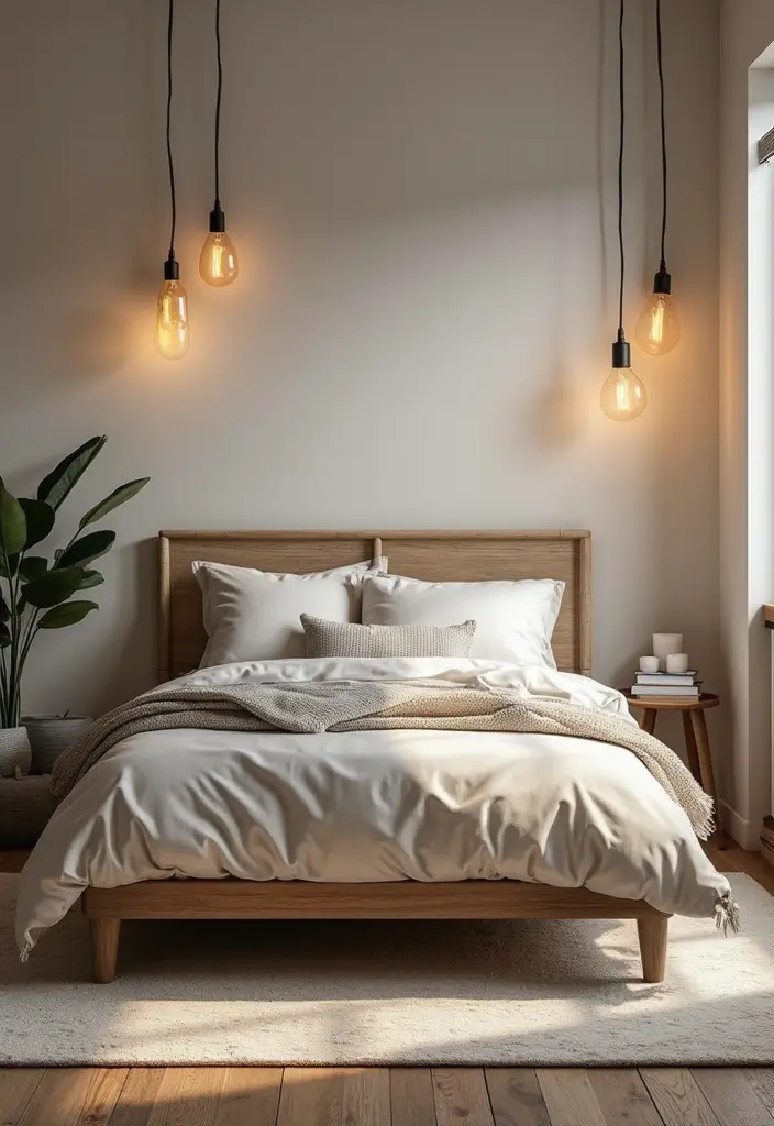 27 Industrial Kids Bedroom Styles That Look Unique and Trendy - 3. Industrial-Style Lighting