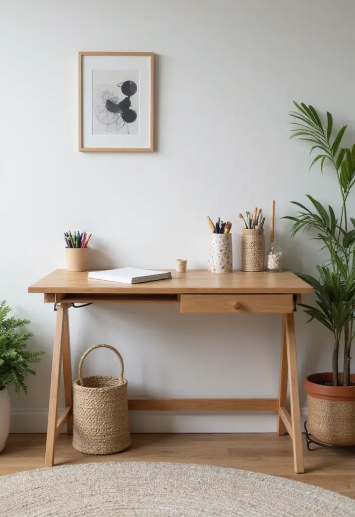 27 Kids Desk Ideas for Homework Stations That Boost Focus - 12. Foldable or Collapsible Desks