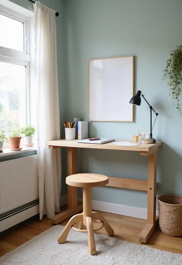27 Kids Desk Ideas for Homework Stations That Boost Focus - 2. Adjustable Height Desks