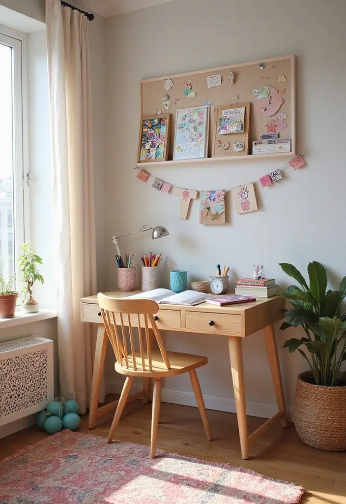 27 Kids Desk Ideas for Homework Stations That Boost Focus - 21. DIY Desks