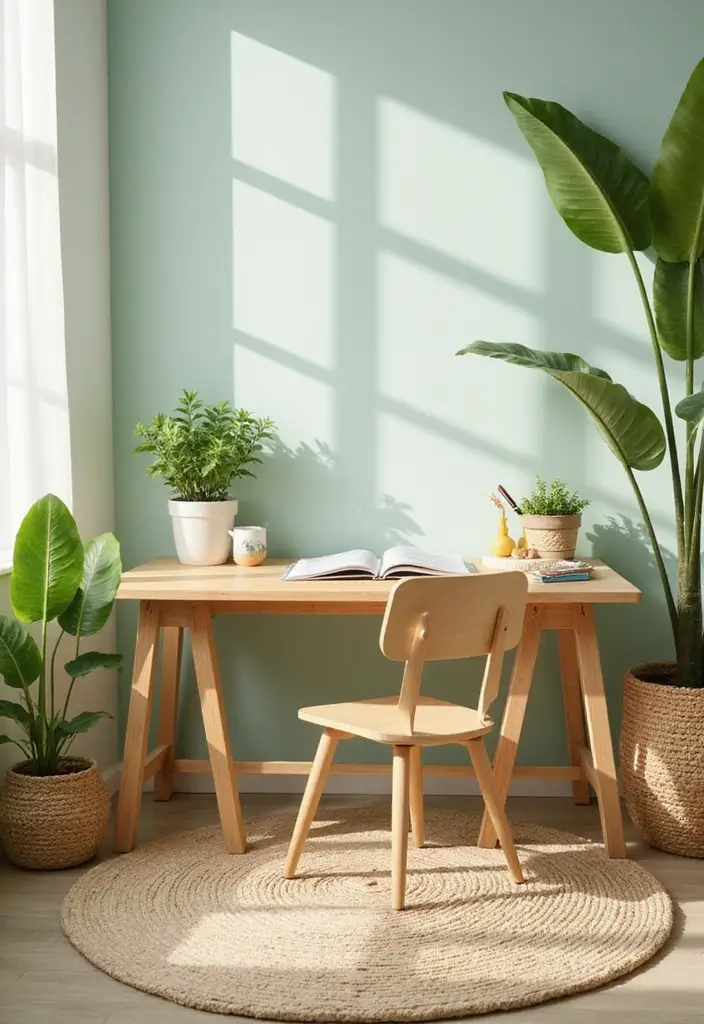 27 Kids Desk Ideas for Homework Stations That Boost Focus - 25. Eco-Friendly Desks