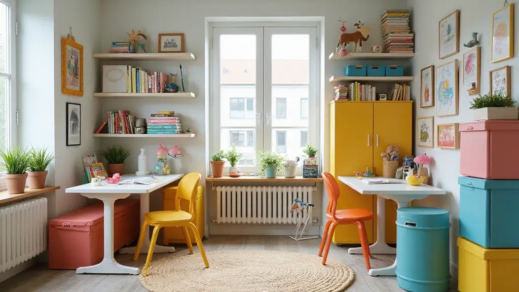 27 Kids Desk Ideas for Homework Stations That Boost Focus