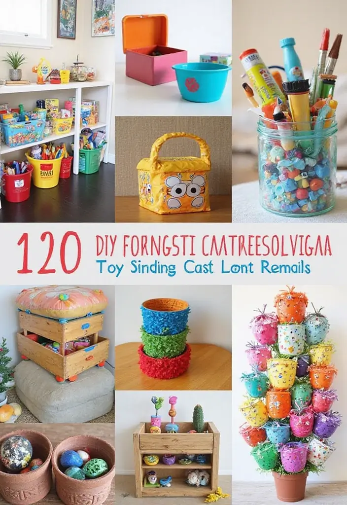 27 Kids Kitchen Storage Solutions That Parents Love - 27. DIY Toy Storage Solutions