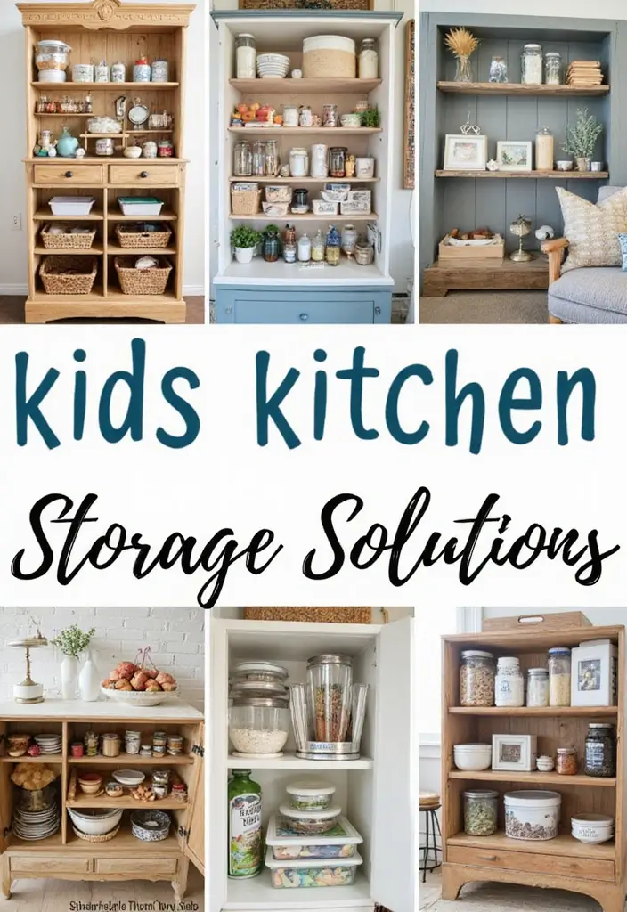 27 Kids Kitchen Storage Solutions That Parents Love - Conclusion