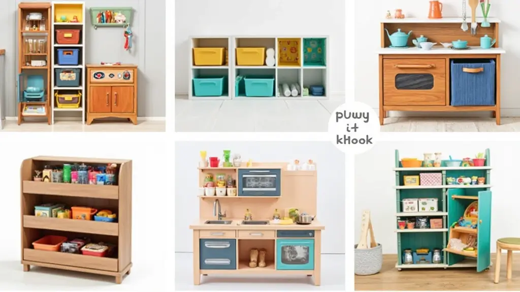 27 Kids Kitchen Storage Solutions That Parents Love