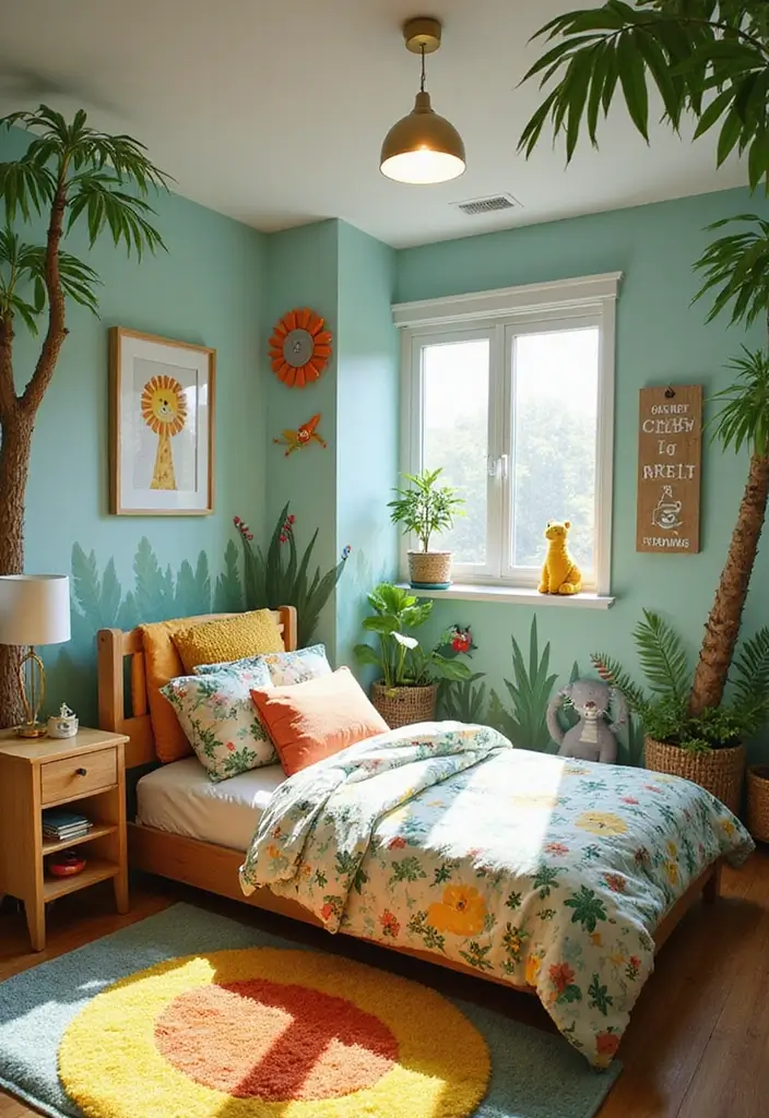 27 Kids Room Ideas That Spark Creativity and Fun - 1. Adventure Awaits with Themed Rooms