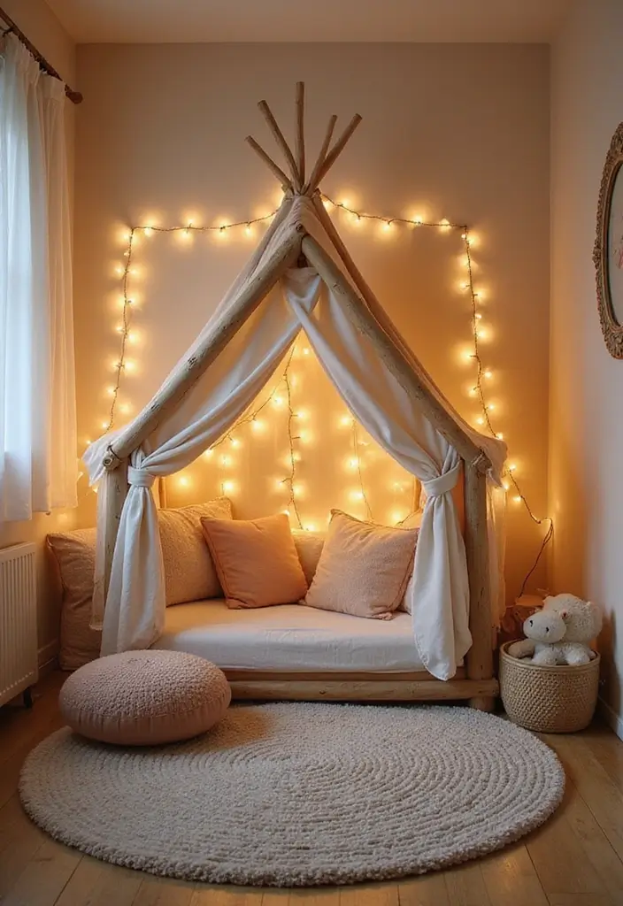 27 Kids Room Ideas That Spark Creativity and Fun - 12. Indoor Playhouses