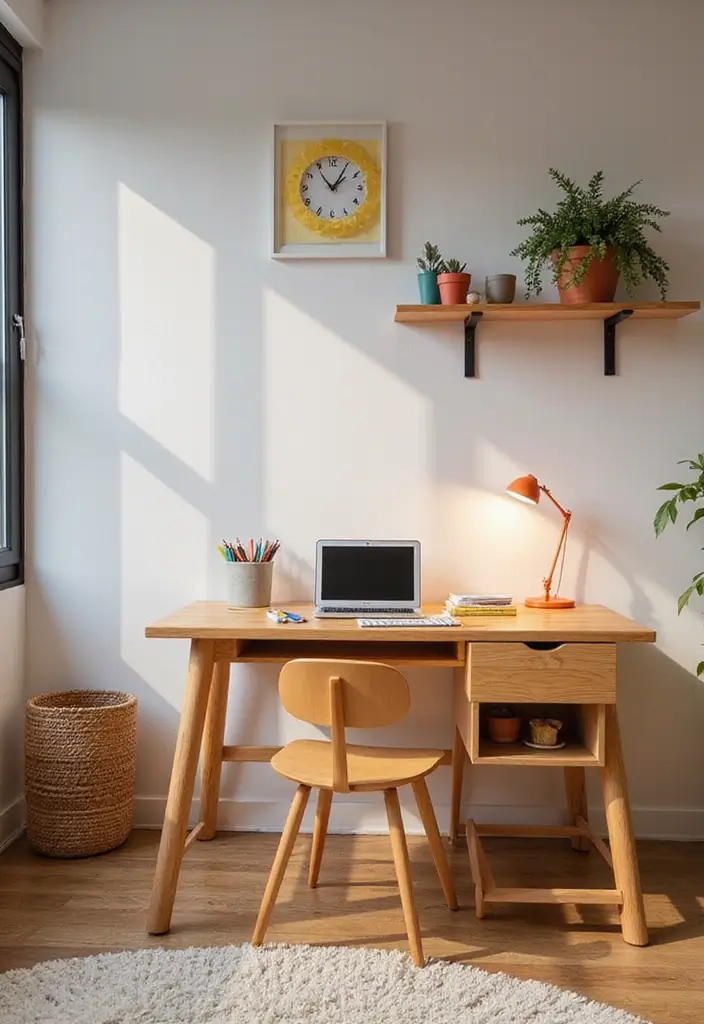 27 Kids Room Ideas That Spark Creativity and Fun - 14. Fun and Functional Desks
