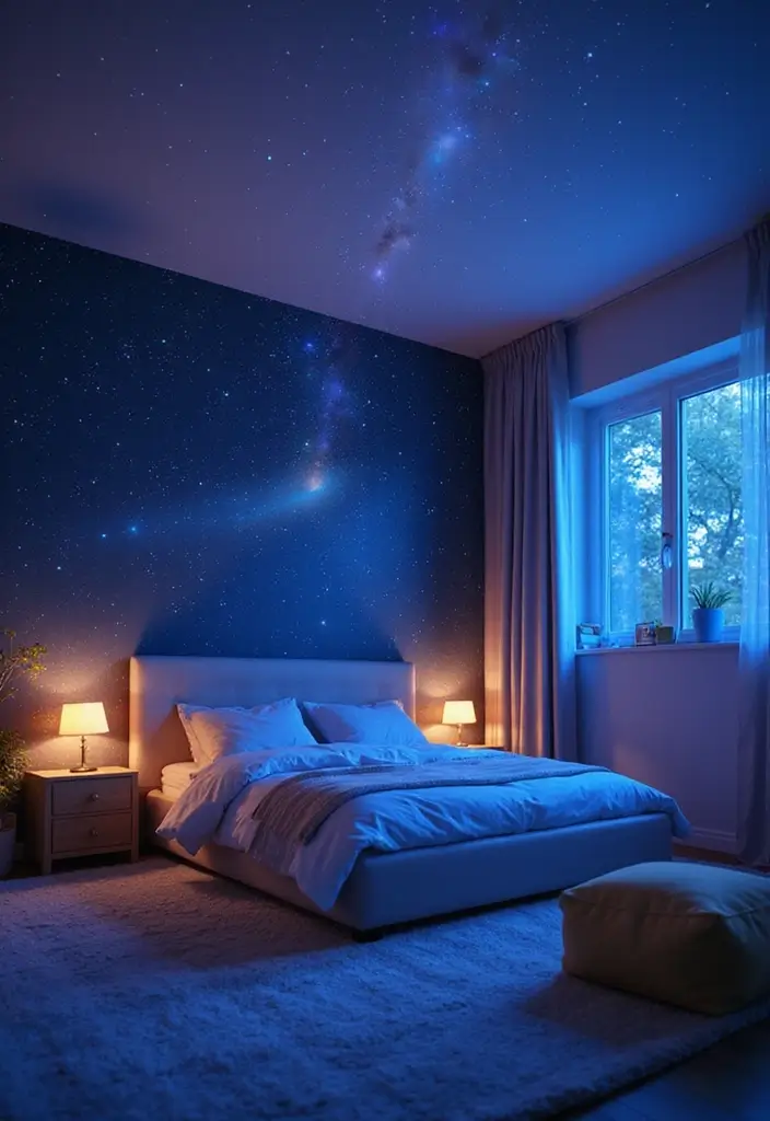 27 Kids Room Ideas That Spark Creativity and Fun - 15. Magical Starry Ceilings