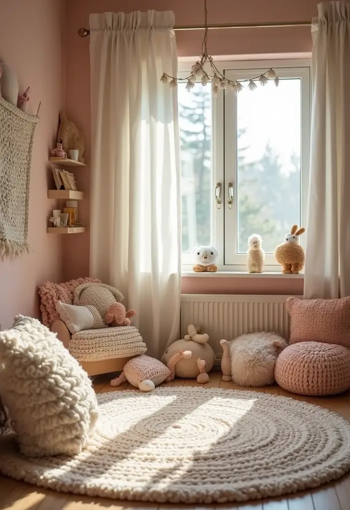 27 Kids Room Ideas That Spark Creativity and Fun - 18. Layered Textures