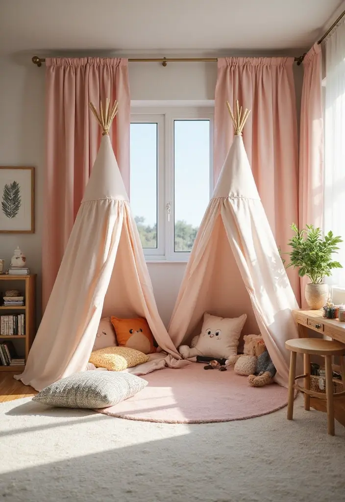 27 Kids Room Ideas That Spark Creativity and Fun - 24. Creative Play Spaces