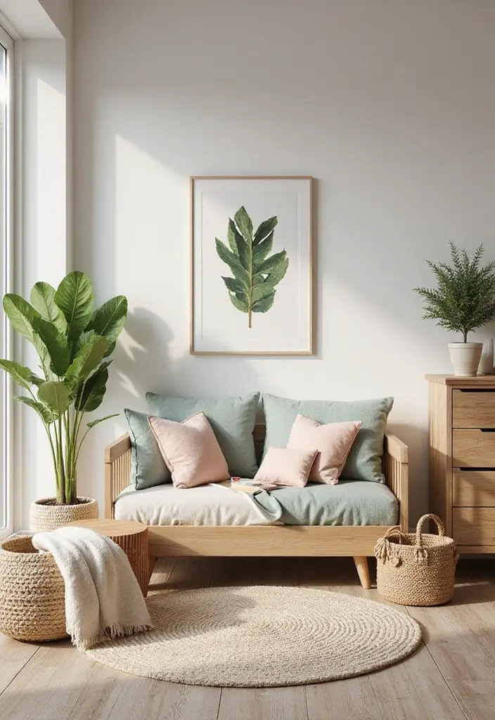 27 Kids Room Ideas That Spark Creativity and Fun - 6. Nature-Inspired Decor