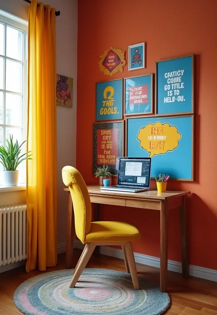 27 Marvel Kids Bedroom Designs Every Young Superhero Will Love - 15. Superhero Learning Corner
