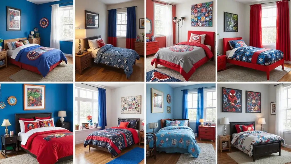 27 Marvel Kids Bedroom Designs Every Young Superhero Will Love