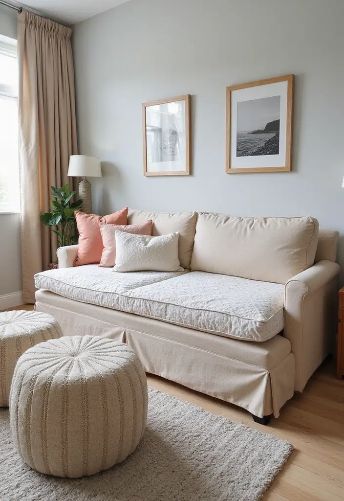 27 Small Shared Kids Bedroom Hacks That Save Space - 4. Multi-functional Furniture