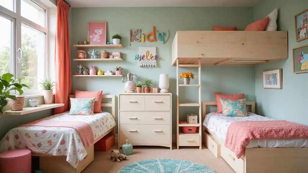 27 Small Shared Kids Bedroom Hacks That Save Space