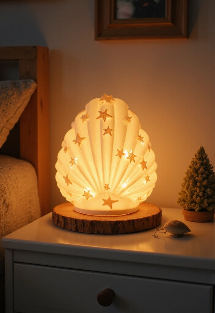 28 Coastal Kids Bedroom Inspirations Full of Breezy Charm - 13. Ocean-Inspired Lighting
