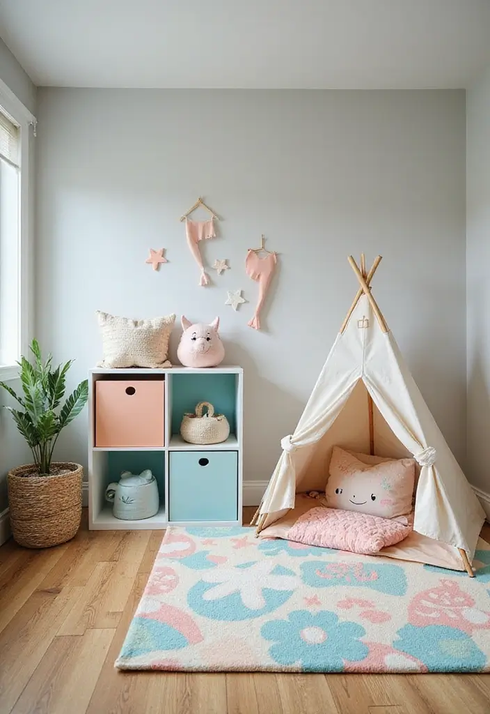 28 Coastal Kids Bedroom Inspirations Full of Breezy Charm - 4. Seaside Play Zones