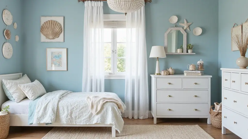 28 Coastal Kids Bedroom Inspirations Full of Breezy Charm