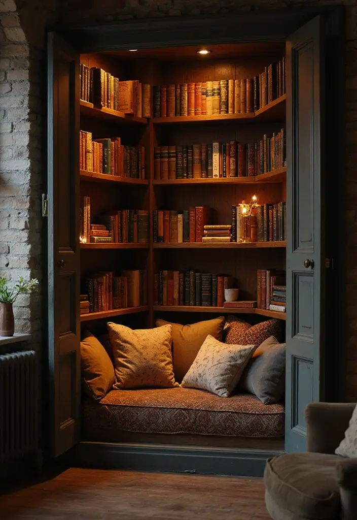28 Harry Potter Kids Room Inspirations Full of Magic - 15. Secret Passageways