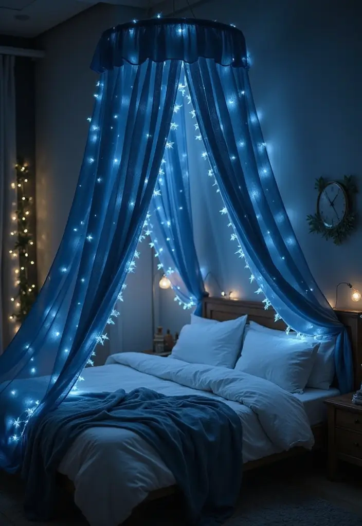 28 Harry Potter Kids Room Inspirations Full of Magic - 2. Magical Bed Canopies