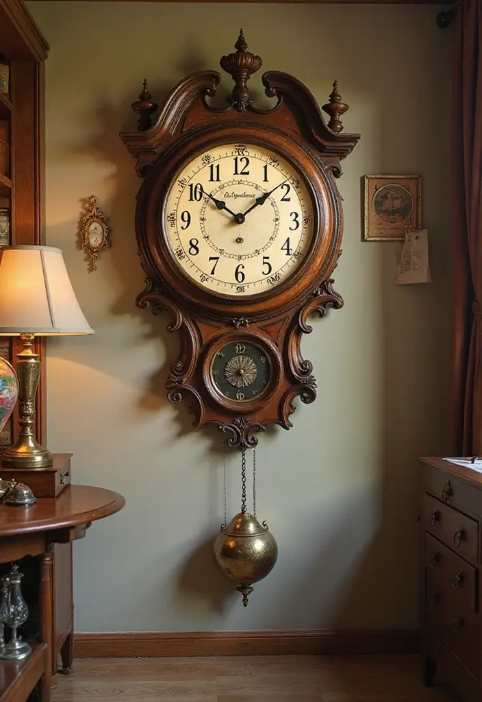 28 Harry Potter Kids Room Inspirations Full of Magic - 23. Enchanted Wall Clocks
