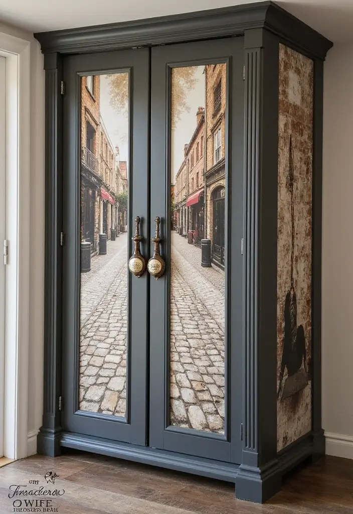 28 Harry Potter Kids Room Inspirations Full of Magic - 9. Magical Closet Doors