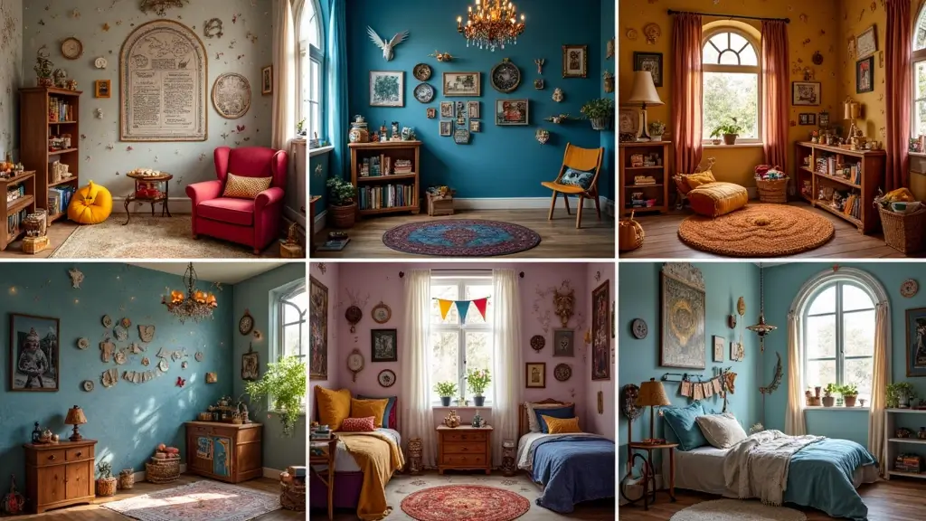 28 Harry Potter Kids Room Inspirations Full of Magic