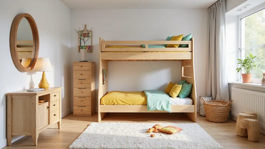 28 Kids Bunk Bed Ideas That Maximize Fun and Function