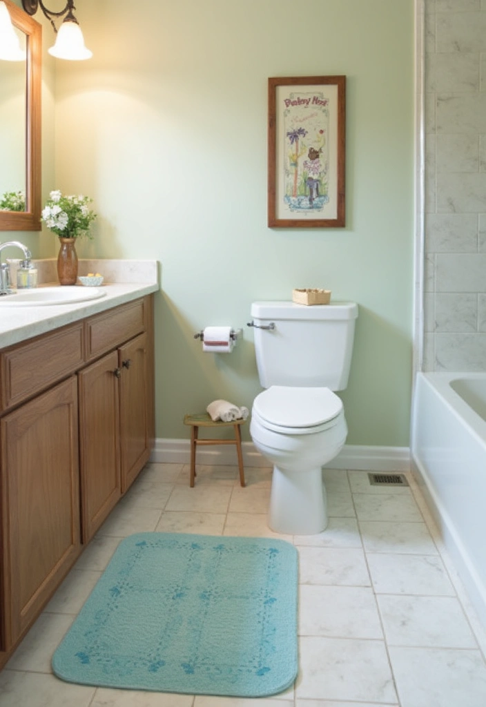 28 Kids Jack and Jill Bathroom Ideas That Are Functional and Fun - 27. Bath Time Safety Essentials