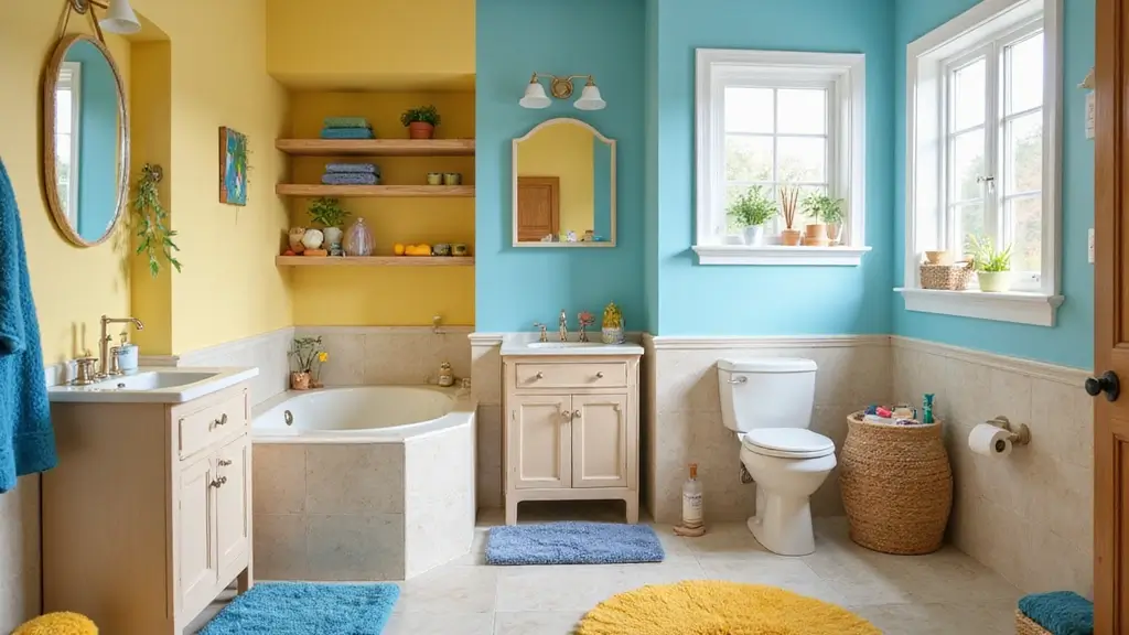 28 Kids Jack and Jill Bathroom Ideas That Are Functional and Fun