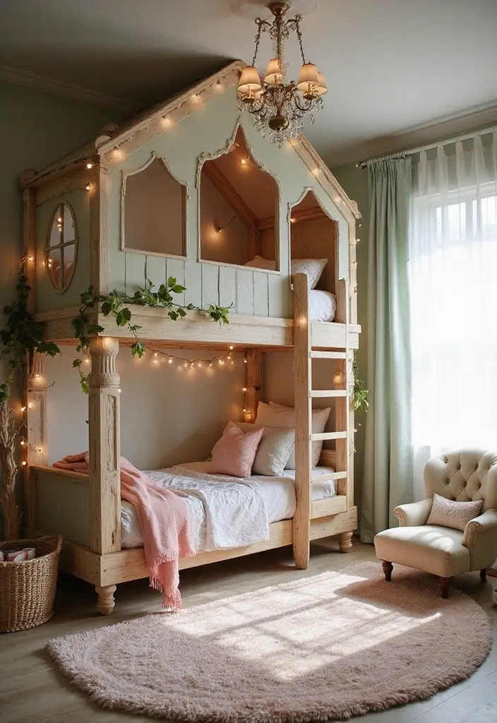 28 Kids Rooms with Bunk Beds That Save Space in Style - 17. Fantasy World