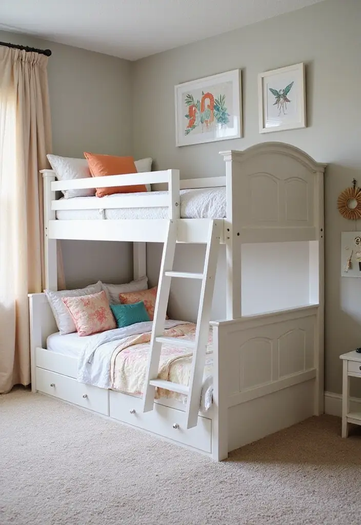 28 Kids Rooms with Bunk Beds That Save Space in Style - 19. Customized Bunk Beds