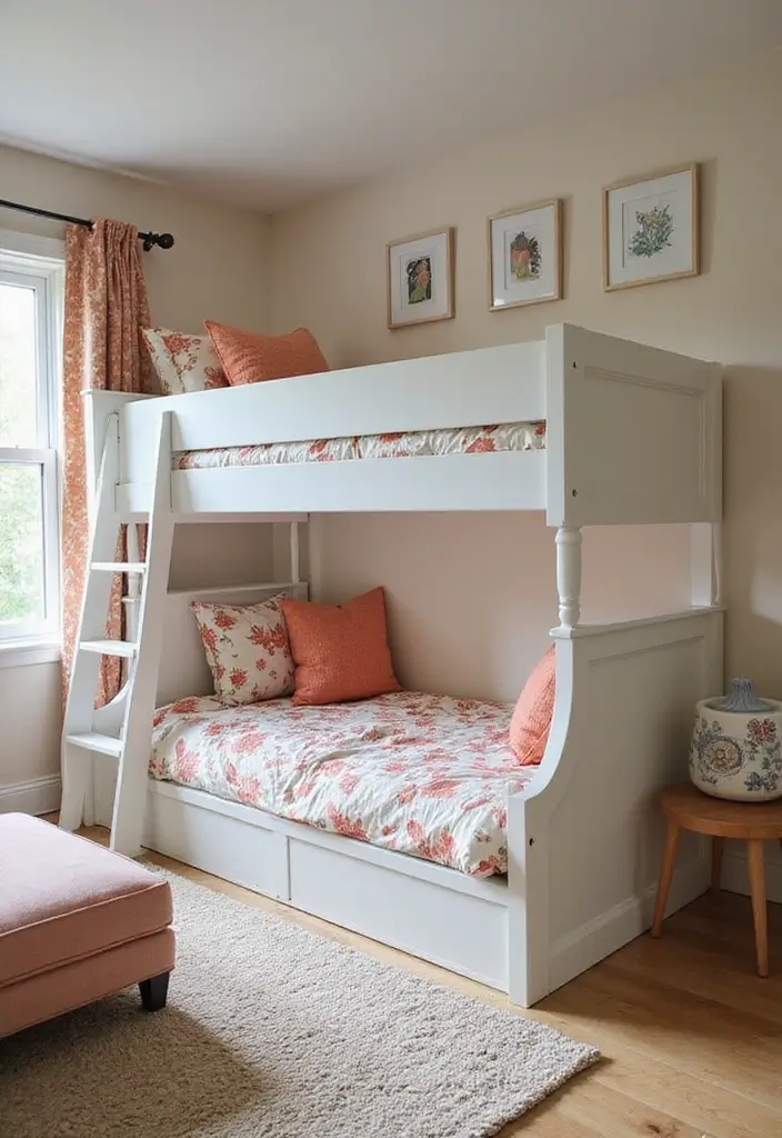 28 Kids Rooms with Bunk Beds That Save Space in Style - 26. A Multi-Purpose Space