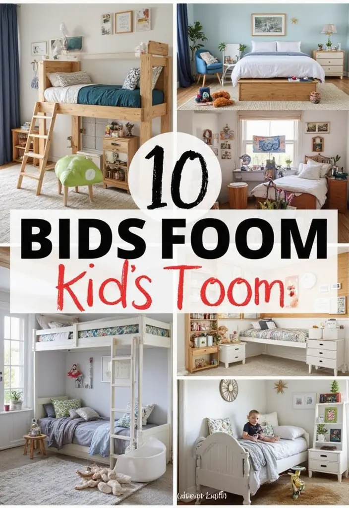 28 Kids Rooms with Bunk Beds That Save Space in Style - Conclusion
