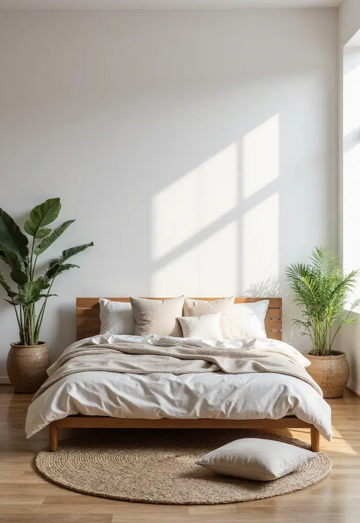 28 Simple Girl Bedroom Designs for Kids That Are Budget-Friendly - 3. Minimalist Boho Chic