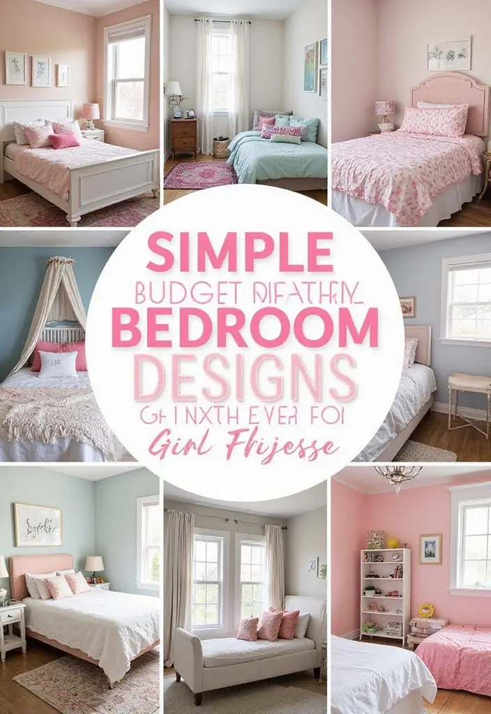28 Simple Girl Bedroom Designs for Kids That Are Budget-Friendly - Conclusion