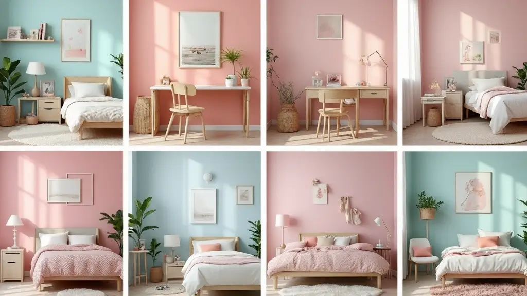 28 Simple Girl Bedroom Designs for Kids That Are Budget-Friendly