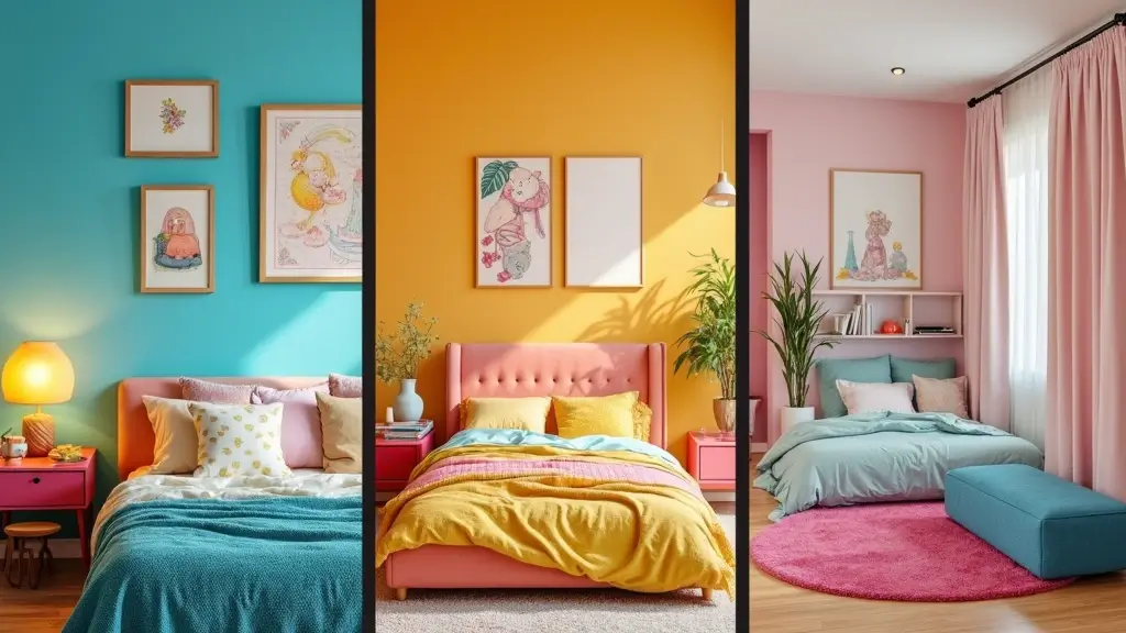 29 Divided Bedroom Ideas for Kids That Still Look United