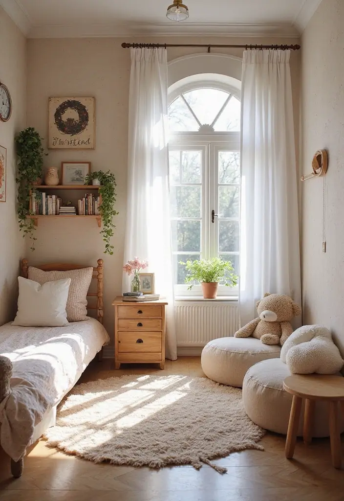 29 Eclectic Kids Room Styles That Mix Colors and Patterns Creatively - 10. Magical Fairytale Theme