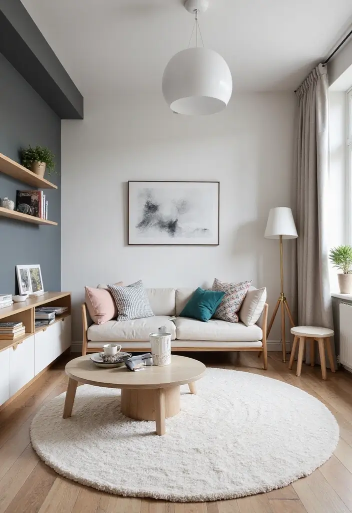29 Eclectic Kids Room Styles That Mix Colors and Patterns Creatively - 8. Modern Minimalist Vibes