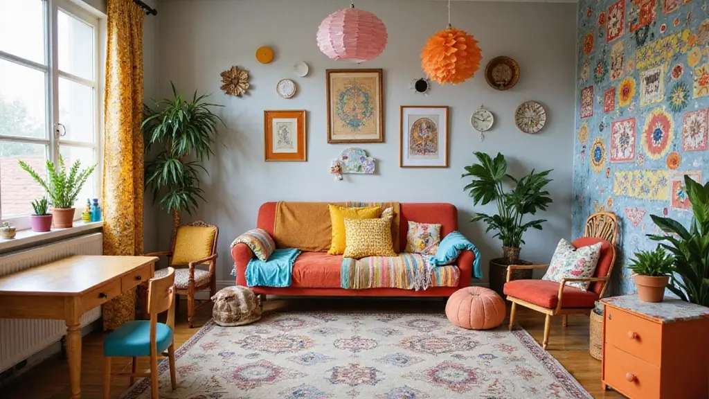 29 Eclectic Kids Room Styles That Mix Colors and Patterns Creatively