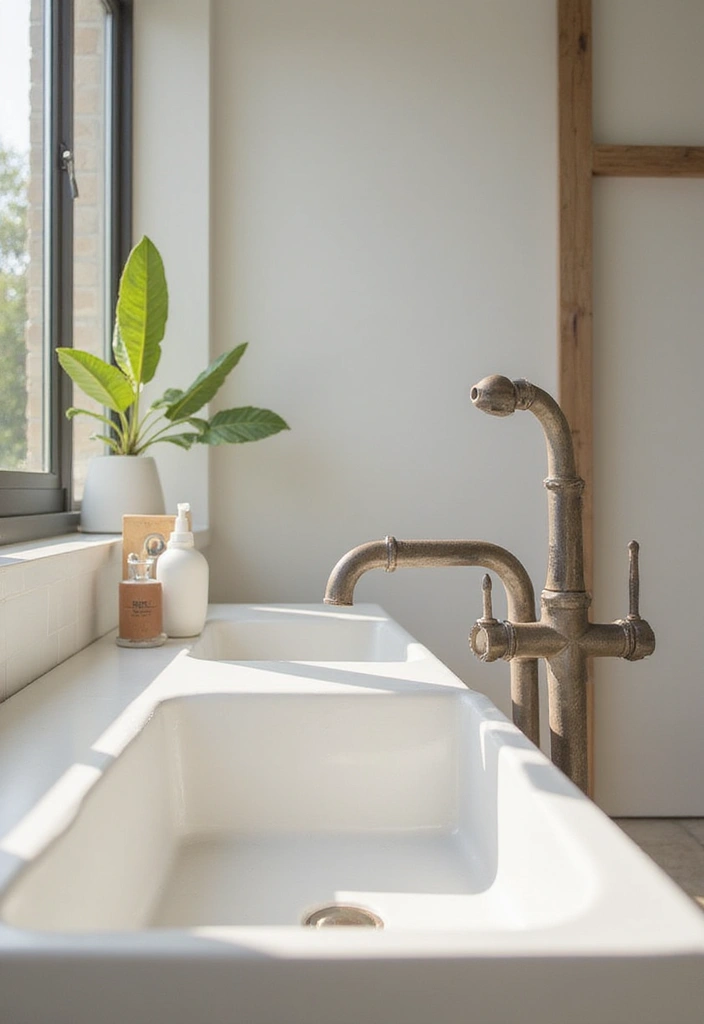 29 Kids Bathroom Ideas That Make Mornings Easier 10 29 Kids Bathroom Ideas That Make Mornings Easier 10. Eco Friendly Faucets