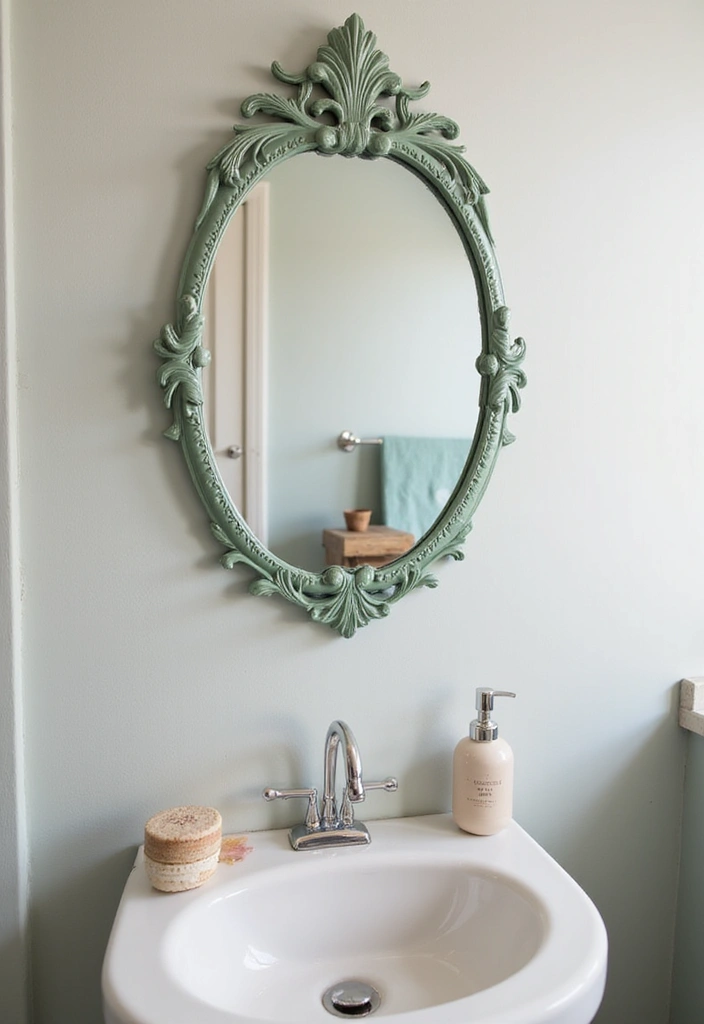 29 Kids Bathroom Ideas That Make Mornings Easier 15 29 Kids Bathroom Ideas That Make Mornings Easier 15. Wall Mounted Mirror with Character
