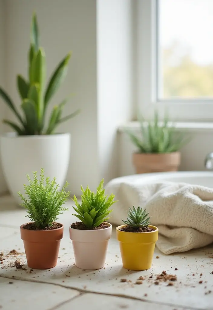 29 Kids Bathroom Ideas That Make Mornings Easier 23 29 Kids Bathroom Ideas That Make Mornings Easier 23. Miniature Gardening Ideas